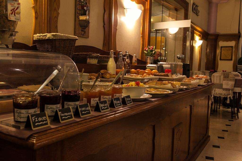 Brit Hotel Bristol Montbeliard Centre Restoran gambar