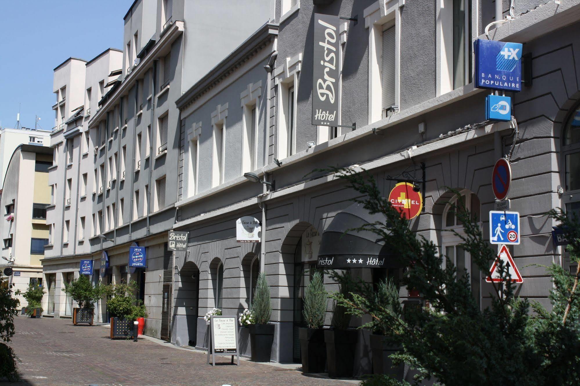 Brit Hotel Bristol Montbeliard Centre Luaran gambar